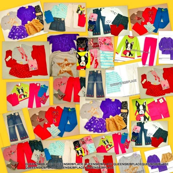 Gymboree Other - $500 Nwt Gymboree Girls 4 4T fall Bundle Lot